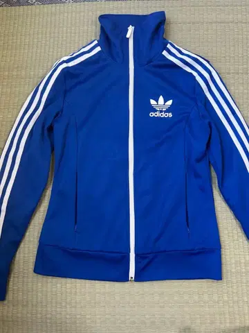 adidas 파랑 집업 트랙 자켓