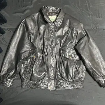 90s 빈티지 가죽 자켓 소가죽 A-2 A2 쇼트 기장