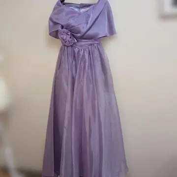 [ 새상품급 ] 라벤더 컬러 롱 드레스