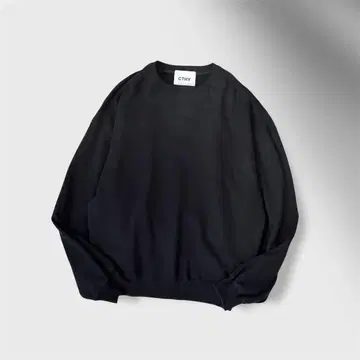 CTHY 오버 사이즈 빈티지 스웨트 셔츠 by LOOP WHEEL