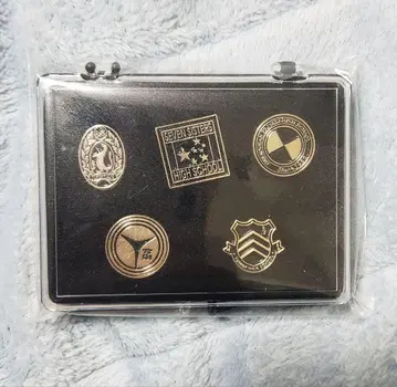 [페르소나] 엠블럼 핀즈 5개교 세트 새상품