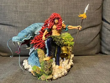 제일복권 원피스 카르가라 A상 브러쉬 채색ver. 조형왕 최정상 결전