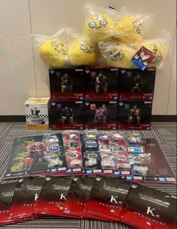 JOJO WORLD 죠죠의 기묘한 모험 피규어 제일복권 전종 풀컴프