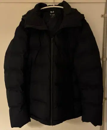 유니클로 심리스 다운 파카