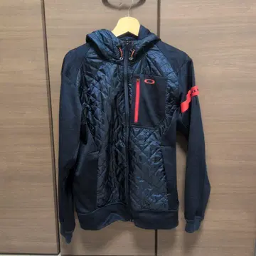 오클리 Oakley 후드 부착 자켓 L 네이비