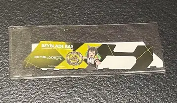 베이블레이드 베이배틀패스 시트 칠색 멀티 카자미 버드