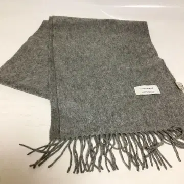 UNITED ARROWS 캐시미어 머플러 그레이