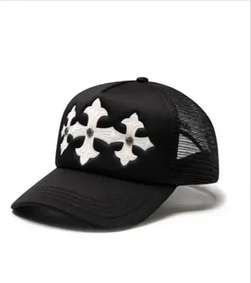 supplier 메쉬 캡 Cross Leather Patch