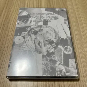 Mrs. GREEN APPLE Blu-ray 화이트 라운지 일반ver