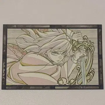 귀멸의 칼날 ufotable 다이닝 나눔 엽서 토미오카 기유