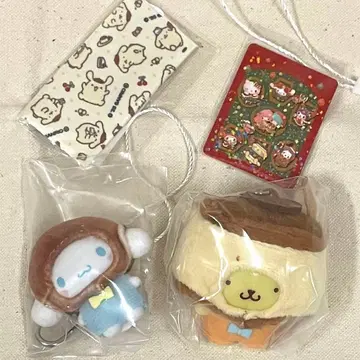 치비또모 폼폼푸딩 시나모롤 화과자 산리오 덤 포함