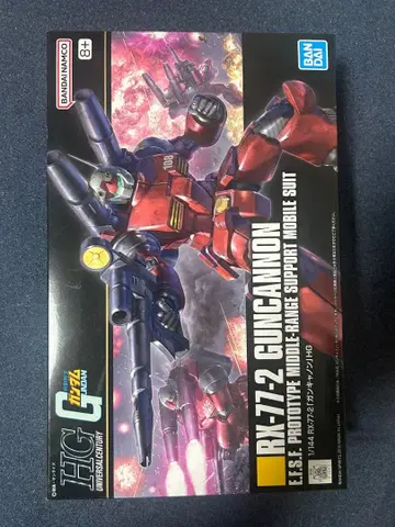 HGUC 190 1/144 건캐논 RX-77-2 건담 프라모델