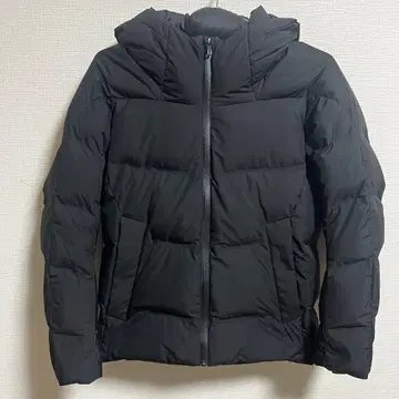 UNIQLO 심리스 다운 새상품급 블랙