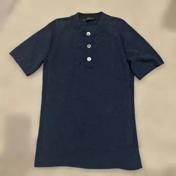 DESIGNWORKS 네이비 썸머 니트