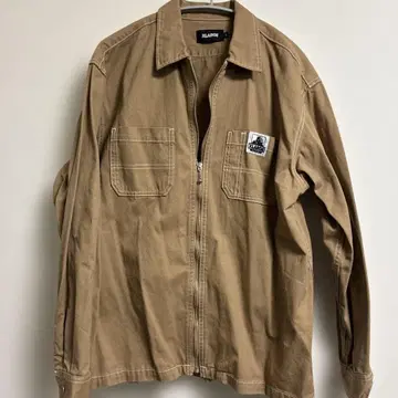 XLARGE 카멜 계열 자켓