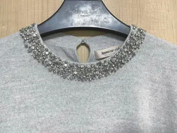 [연말 세일] Apuweiser-riche 비쥬 니트 새상품 사이즈: M