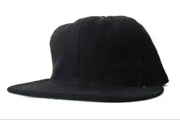 이벳필드 플란넬 볼캡 코튼 덕 블랙