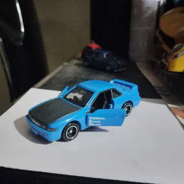 토미카 S13 실비아 파란색 미니카 문 개폐