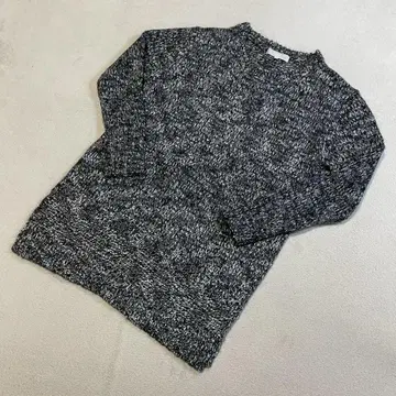 새상품급 선착순 자유구 롱 니트 스웨터 M 사이즈 블랙