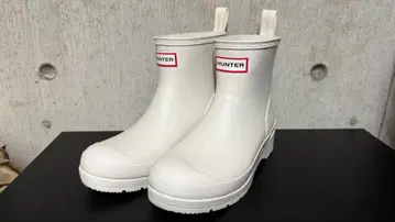 HUNTER 플레이 숏 도트 프린트