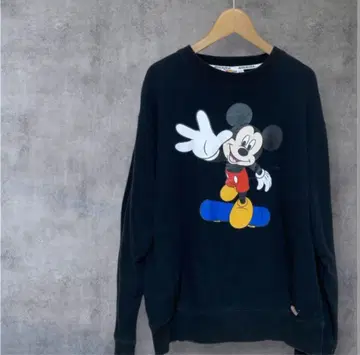 디키즈 x 디즈니 콜라보 맨투맨 미키마우스 남성용 S