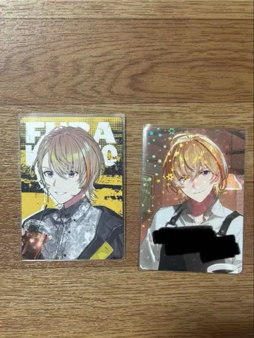 VOLTACTION 카레 카드 후라 소토 2장 세트