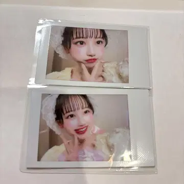 [ 새상품 ] 마츠모토 카렌 생탄 병아리 의상 폴라로이드