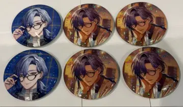 니지산지 밀란 케스트렐 Twinkle Gifts 랜덤 금박 캔뱃지