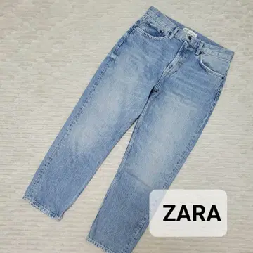 ZARA 라이트 블루 스트레이트 데님