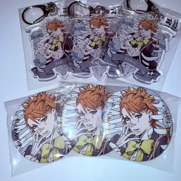 흑집사 Black Label 아크릴 키링 캔뱃지 조커