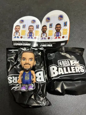 NBA BALLERS 스테판 커리 피규어