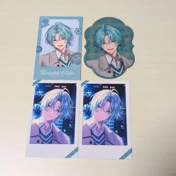 니지산지 나기사 트라웃 Twinkle Gifts 폴라로이드 카드 스티커