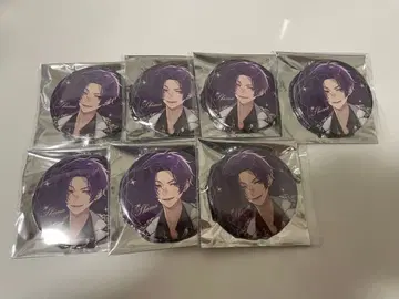 시마사카 벌스데이 시마 캔뱃지