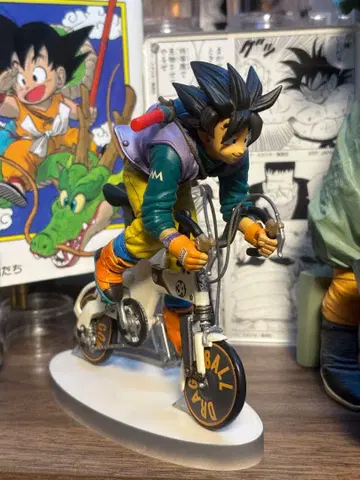 드래곤볼 데스크탑 리얼 마코이 02 손오공 피규어 초회한정판