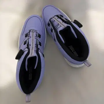 새상품급 머드풋 MADFOOT 라벤더 하이컷 스니커즈