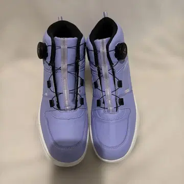 새상품급 머드풋 MADFOOT 라벤더 하이컷 스니커즈