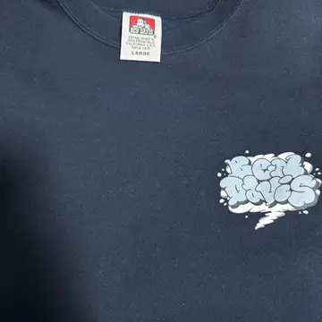 벤 데이비스 그래픽 트레이닝복 L 사이즈