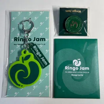 Mrs. GREEN APPLE 팬클럽 Ringo Jam 한정판 혜택