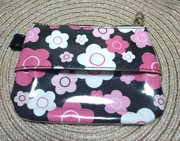 마리콴트 꽃무늬 티슈 케이스