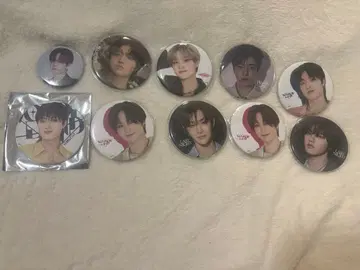 treasure 캔뱃지 묶음 판매