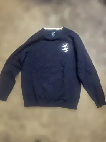 Admiral 네이비 스웨터 LL 사이즈