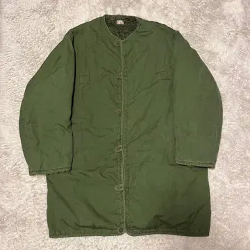 스웨덴군 라이너 자켓 보아 안감 리버서블 실물