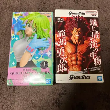 토르 하카쿠레 바키 유지로 피규어 세트