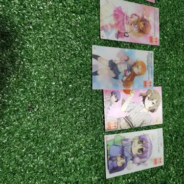 카쿠코미계 그림이 변하는 렌티큘러 카드