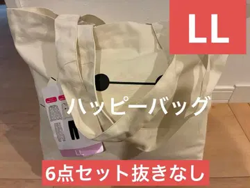 디즈니 베이맥스 해피백 6종 세트 LL 사이즈 그레이 새상품