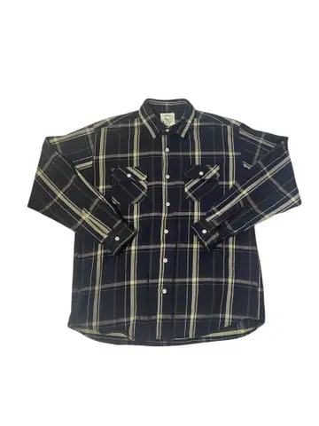 S. 에스 도트 체크 셔츠