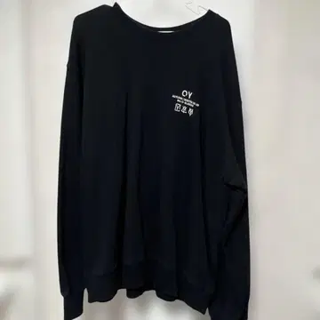 OY 블랙 트레이닝복 한국