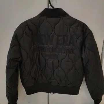 NEW ERA 골프웨어 퀼팅 봄버 자켓 미사용 새상품