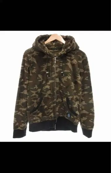 카모플라쥬 플리스 자켓