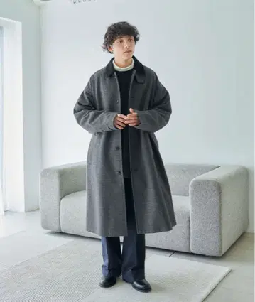 스텐카라 코트 남성용